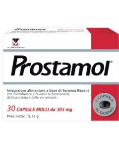 Prostamol integratore per la prostata 30 capsule 