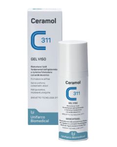 Ceramol 311 Gel Viso 50 ml 