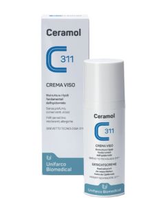 Ceramol crema viso 50 ml 