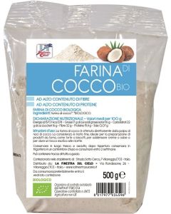 FARINA COCCO BIO 500G