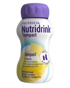 Nutricia Nutridrink Compact Vaniglia 4X125 ml 
