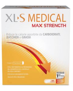 XLS Medical Max Strenght Tripla Azione 120 Compresse 