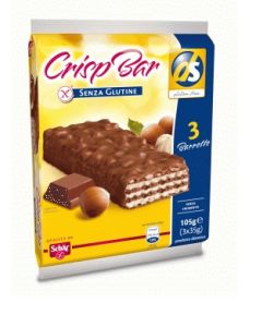 Schär Crisp Barrette senza glutine 3 Pezzi da 35 gr 