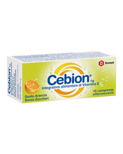 Cebion Effervescente Integratore Vitamina C Senza zucchero 10 Compresse 