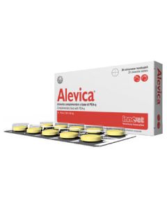Alevica alimento complementare 20 compresse masticabili 