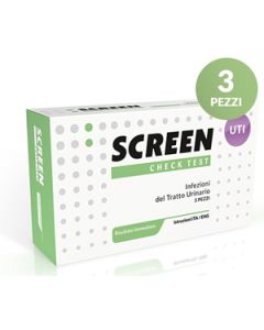 Screen Check Test Infezioni Vie Urinarie 3 Pezzi **