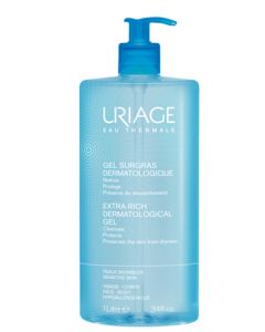 Uriage Eau Thermale Gel Surgras anti secchezza 1 Litro