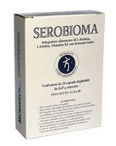 Serobioma Integratore fermenti lattici 24 capsule 
