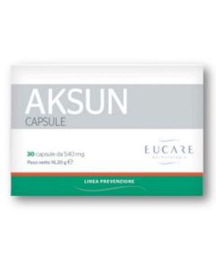 AKSUN Integratore alimentare antiossidante 30 compresse 