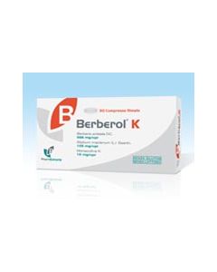 BERBEROL K Integratore per il sistema cardiovascolare 30 compresse 