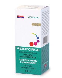 Reinforce Vitamina B Integratore Stanchezza Sistema Nervoso 100 ml 