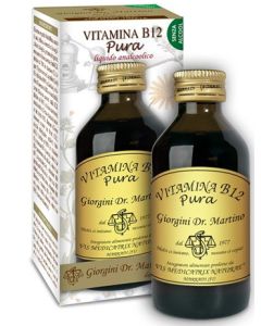 Giorgini VITAMINA B12 PURA liquida integratore alimentare 100 ml