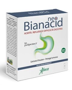 Aboca NeoBianacid contro acidità e reflusso 20 bustine 