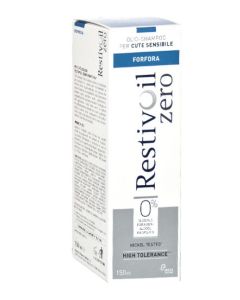 Restivoil zero forfora olio shampoo per cute sensibile 150 Ml 
