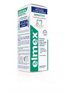 Elmex Collutorio Sensitive Denti Sensibili 400 ml 