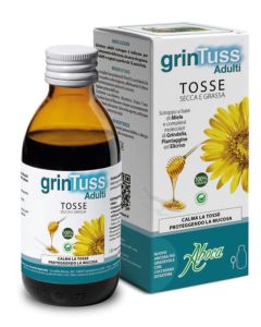 Aboca GrinTuss Adulti sciroppo per la tosse 180 gr 