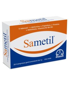 Sametil Integratore per umore 20 Compresse 