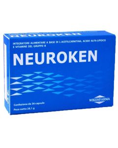 Neuroken integratore per il sistema nervoso 36 capsule 