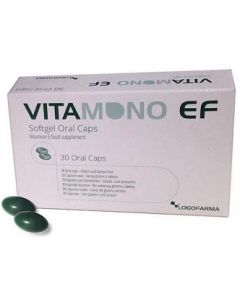 Vitamono EF softgel integratore per la pelle 30 capsule 
