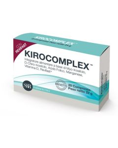 Kirocomplex integratore per ovaio policistico 20 compresse 