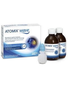 Atomix Wave dispositivo per l'igiene rinofaringea 