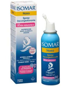 Isomar Spray Decongestionante con Acido Ialuronico 100 ml **