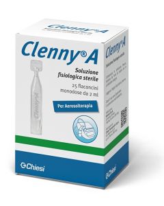 Clenny A Soluzione Fisiologica Per Aerosolterapia 25 Flaconcini Monodose 