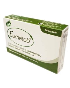 Eumetab Integratore 30 capsule 