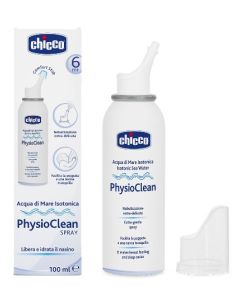 CHICCO Physioclean Acqua di mare isotonica spray 100 ml 