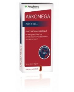 Arkomega Olio di Krill 30 capsule 