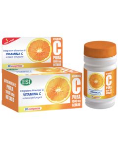 Esi Vitamina C Pura Retard Integratore Sistema Immunitario 30 Compresse
