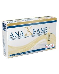 Anaxfase Integratore per capelli 30 compresse