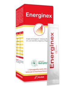 Energinex integratore alimentare 10 Stick