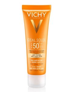 Vichy Ideal Soleil crema solare viso anti-macchie SPF 50 tubo 50 ml 