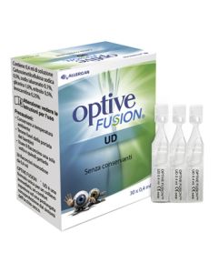 Optive Fusion UD Collirio gocce oculari 30 flaconcini monodose 