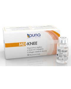 Guna MD-Knee Con Collagene 10 Flaconcini 