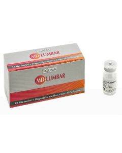Guna MD-lumbar dispositivo a base di collagene 10 fiale iniettabili 