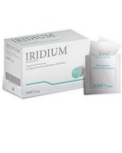 Salviette detergenti e sterili per occhi 20 pezzi Iridium 