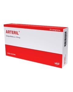 Arteril integratore alimentare 30 ccompresse 