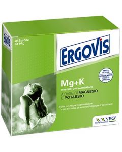 ERGOVIS MG+K 20BUST 10G 