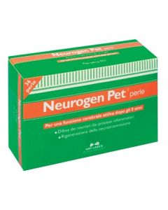 Nbf Lines Neurogen Pet Mangime Complementare Cani e Gatti 36 Perle
