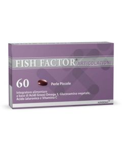 Fish Factor Articolazioni integratore alimentare 60 Perle 