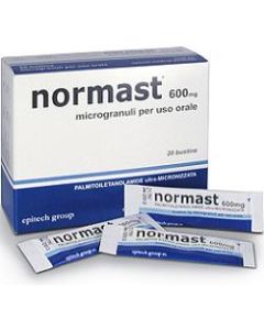 Normast integratore alimentare 600 mg 20 bustine 