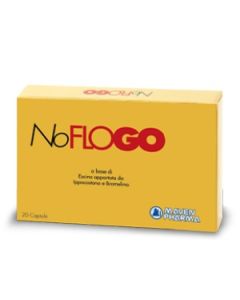 Noflogo integratore per il microcircolo 20 Compresse 