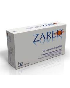 Zared integratore antiossidante 60 Capsule 
