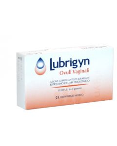 Lubrigyn Ovuli Vaginali 10 pezzi **