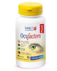 LongLife Ocufactors Plus Integratore Vista 60 Tavolette 