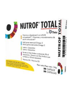 Nutrof Total integratore antiossidante 30 Capsule 