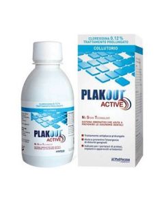 Plak Out Active colluttorio pre post chirurgico Clorexidina 0,20% 200ml 