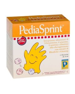 Pediatrica Pediasprint Integratore 15 Flaconcini